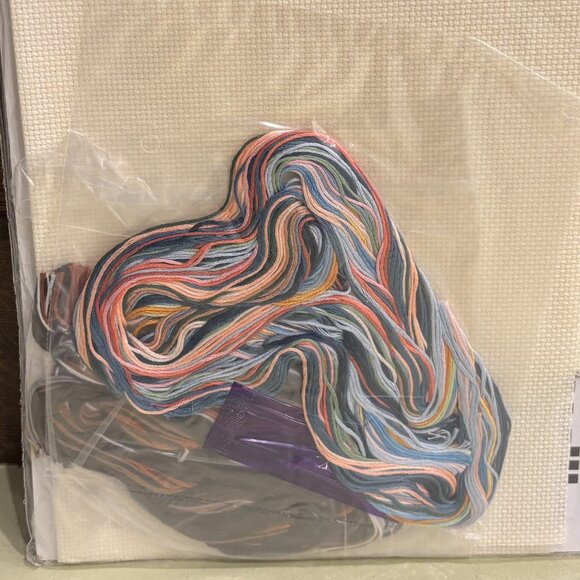 Bucilla Cross Stitch Kit Harmony Sweet Child Piano 11" X 14" Bessie Pease Gutman - Picture 5 of 6